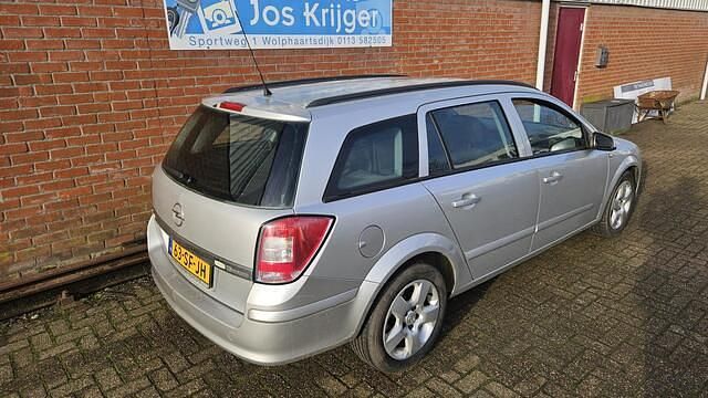 Occasion Opel Astra Edition 105 PK (77 kW) 2005 Grijs Stationwagen