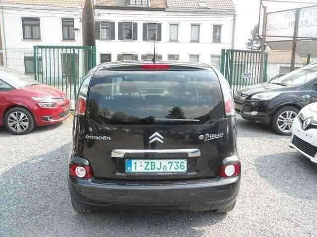Occasion Citroën C3 Picasso Exclusive 88 PK (64 kW) 2009 Zwart MPV
