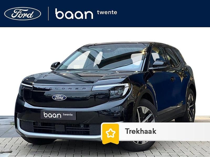 Zwart Nieuw 2025 Ford Explorer Extended Range SUV | € 45.650 (Eerlijke prijs) - Afbeelding 1/4
