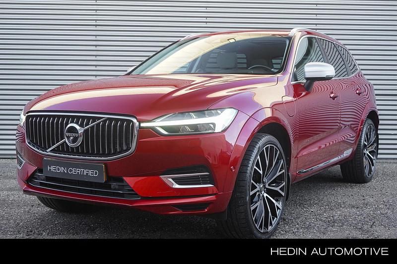 Rood Gebruikt 2018 Volvo XC60 Inscription SUV | € 39.995 (Eerlijke prijs) - Afbeelding 1/4