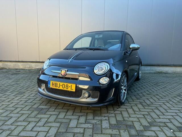 Zwart, metallic lak Gebruikt 2015 Fiat 500 Abarth Abarth Hatchback | € 9.950 (Eerlijke prijs) - Afbeelding 1/4