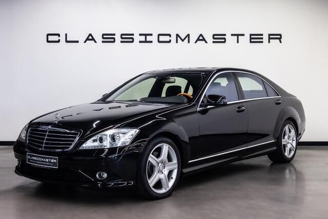 Zwart, metallic lak Gebruikt 2005 Mercedes S500 AMG Sedan | € 31.950 - Afbeelding 1/4