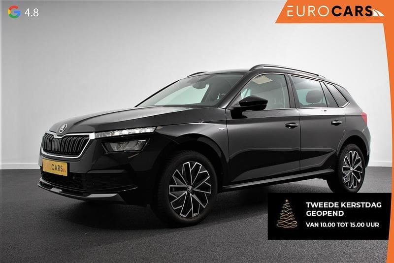 Zwart Gebruikt 2021 Skoda Kamiq Drive SUV | € 19.490 (Eerlijke prijs) - Afbeelding 1/4