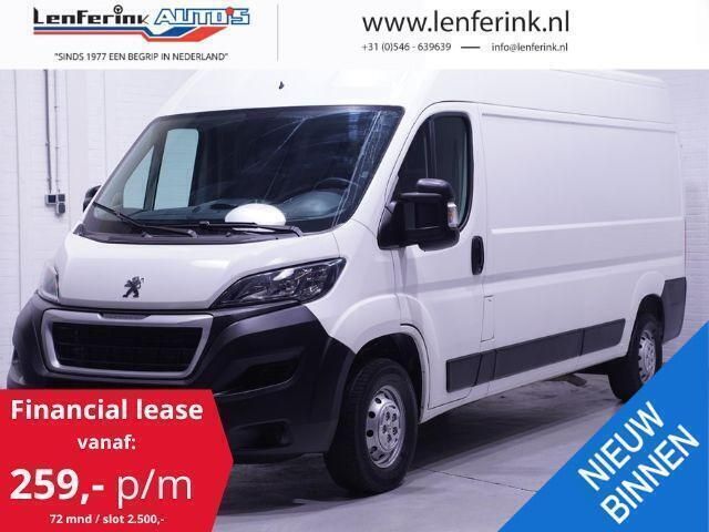 Wit Gebruikt 2021 Peugeot Boxer Van | € 20.600 (Iets duurder) - Afbeelding 1/4