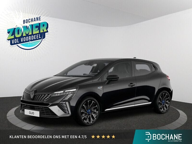 Noir étoilé (zwart mica) Nieuw 2024 Renault Clio V Esprit Alpine Hatchback | € 27.969 (Goede deal) - Afbeelding 1/4