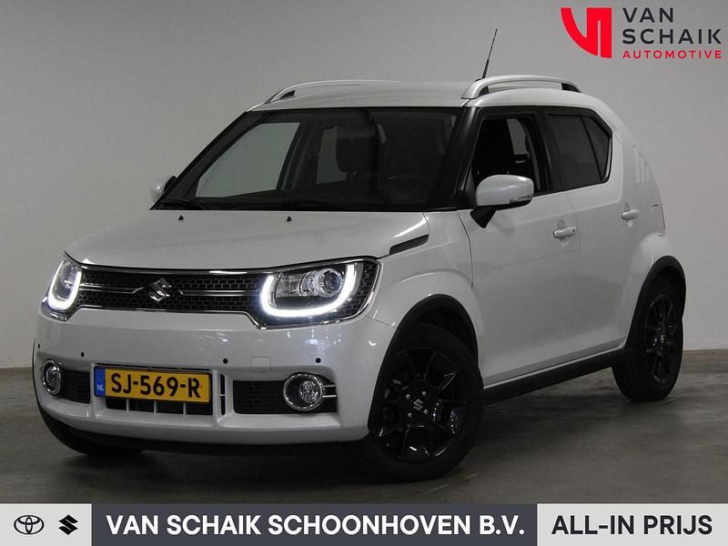 Wit Gebruikt 2018 Suzuki Ignis Hatchback | € 16.950 (Duur) - Afbeelding 1/4