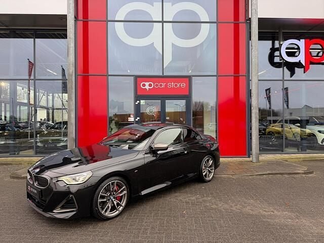 Zwart Occasion 2022 BMW M240 Executive Coupé | € 58.999 (Eerlijke prijs) - Afbeelding 1/4