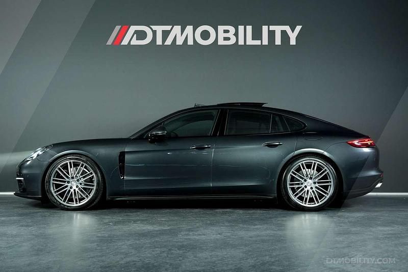 Occasion Porsche Panamera 462 PK (339 kW) 2017 Grijs Sedan