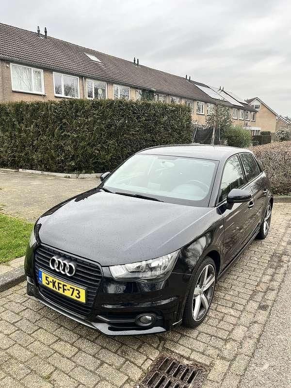 Occasion Audi A1 S-Line 86 PK (63 kW) 2013 Zwart Hatchback