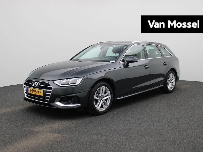 Grijs Occasion 2022 Audi A4 Advanced Stationwagen | € 29.900 (Eerlijke prijs) - Afbeelding 1/4