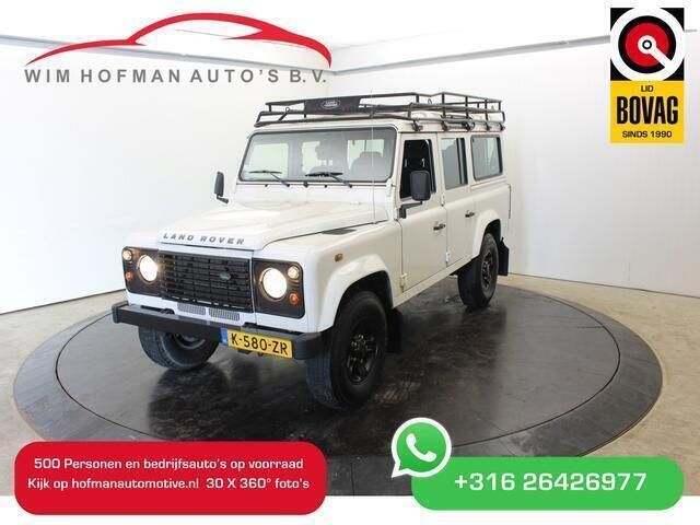 Wit Gebruikt 2007 Land Rover Defender SUV | € 47.495 (Duur) - Afbeelding 1/4