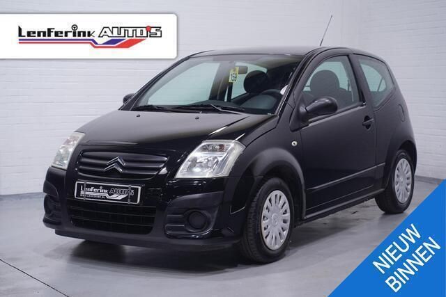 Zwart Gebruikt 2008 Citroën C2 Hatchback | € 2.350 (Eerlijke prijs) - Afbeelding 1/4
