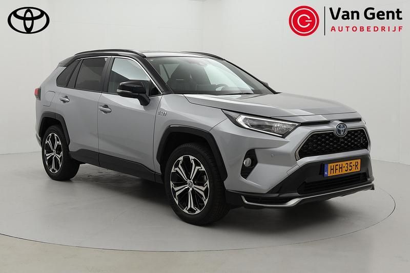Grijs Gebruikt 2022 Toyota RAV4 Hybrid Plus SUV | € 45.499 (Duur) - Afbeelding 1/4