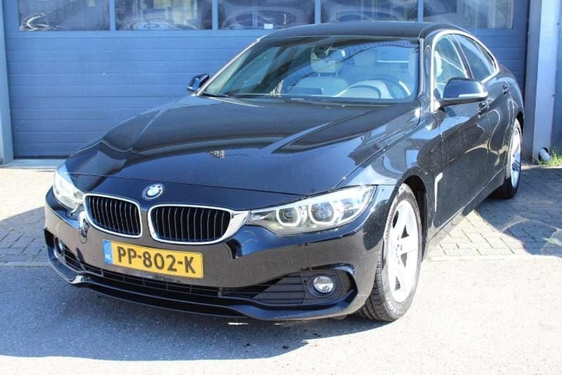 Zwart Gebruikt 2017 BMW 418 Gran Coupé Executive Coupé | € 13.499 (Goede deal) - Afbeelding 1/4