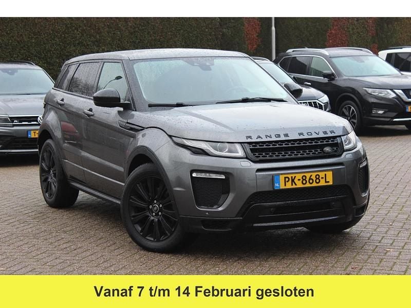 Grijs Occasion 2016 Land Rover Range Rover evoque HSE SUV | € 17.999 (Eerlijke prijs) - Afbeelding 1/4