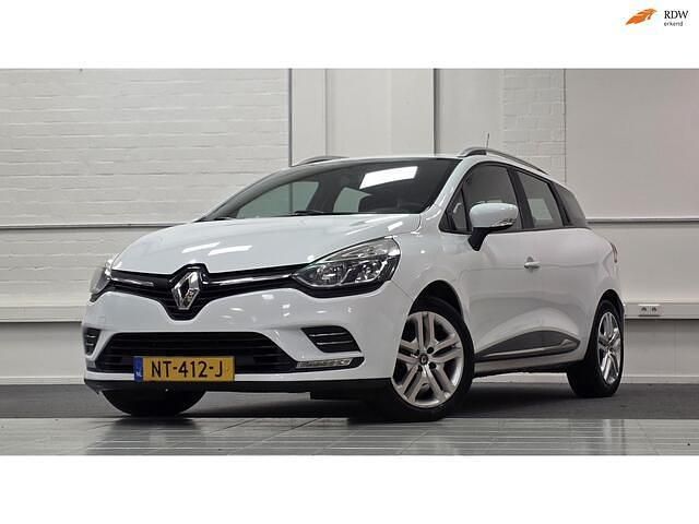 Wit Occasion 2017 Renault Clio GrandTour Zen Stationwagen | € 5.744 (Eerlijke prijs) - Afbeelding 1/3