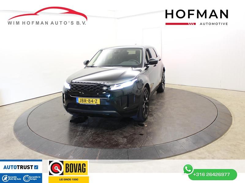 Zwart Gebruikt 2021 Land Rover Range Rover evoque SE SUV | € 33.440 (Goede deal) - Afbeelding 1/4
