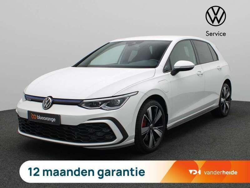 Wit Gebruikt 2021 VW Golf VIII GTE Hatchback | € 27.400 (Goede deal) - Afbeelding 1/3