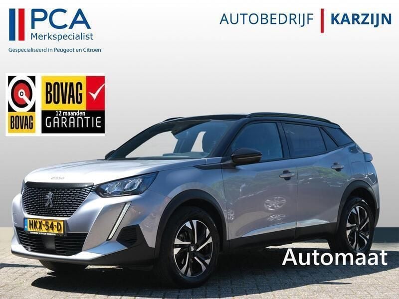 Grijs Gebruikt 2023 Peugeot 2008 Allure SUV | € 24.450 (Eerlijke prijs) - Afbeelding 1/4