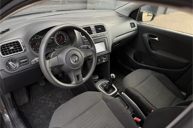 Occasion VW Polo Comfortline 90 PK (66 kW) 2012 Grijs Hatchback