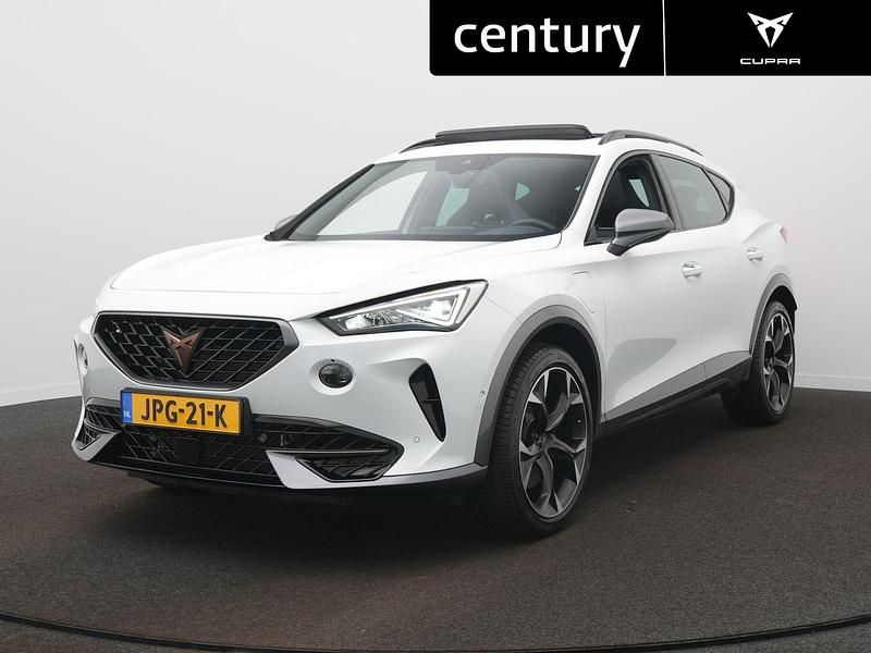 Wit Gebruikt 2023 Cupra Formentor VZ SUV | € 34.900 (Iets duurder) - Afbeelding 1/4