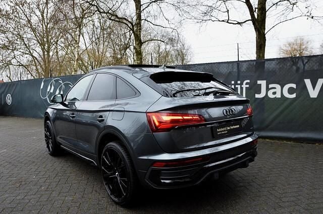 Occasion Audi Q5 Sportback Black Edition 367 PK (269 kW) 2023 Grijs (metallic) SUV