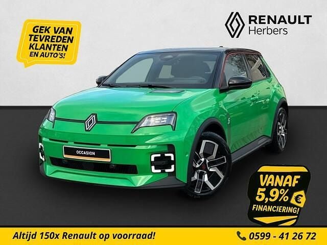 Groen Occasion 2025 Renault R5 Komfort Hatchback | € 29.850 (Goede deal) - Afbeelding 1/4