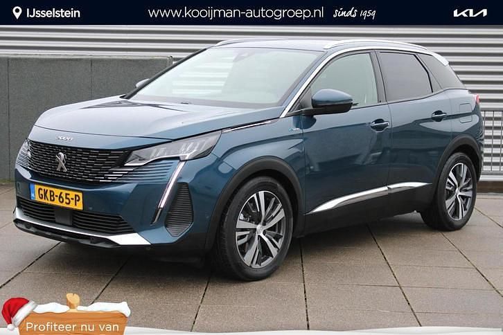 Gebruikt 2021 Peugeot e-3008 Allure SUV | € 21.795 (Goede deal) - Afbeelding 1/4