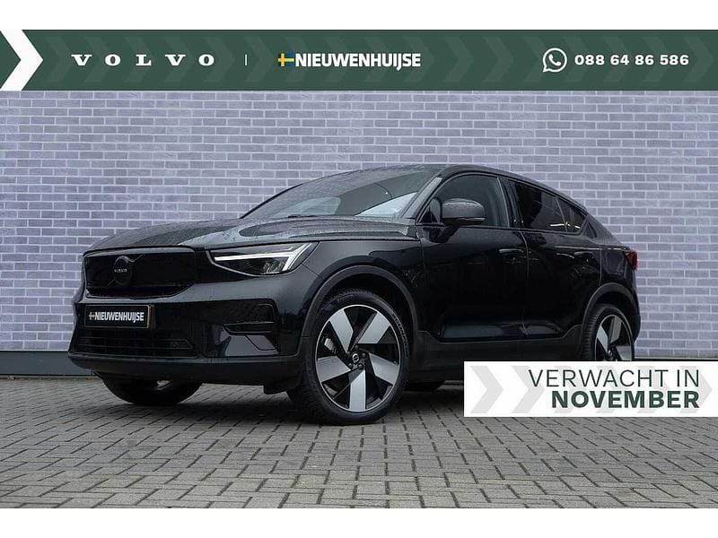 Zwart Gebruikt 2024 Volvo EC40 Plus SUV | € 39.894 (Eerlijke prijs) - Afbeelding 1/4