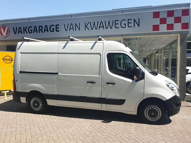 Wit Gebruikt 2015 Renault Master Van | € 13.900 (Eerlijke prijs) - Afbeelding 1/4