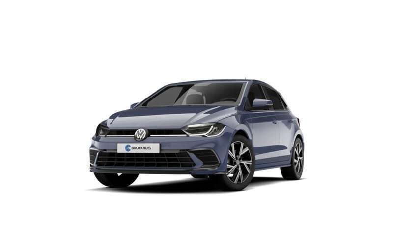 Nieuw VW Polo Edition 95 PK (69 kW) 2025 Grijs Hatchback