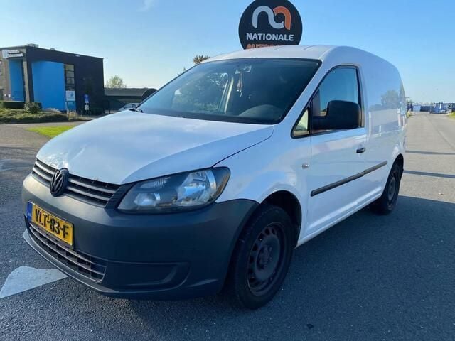 Wit Gebruikt 2014 VW Caddy MPV | € 2.250 (Goede deal) - Afbeelding 1/4
