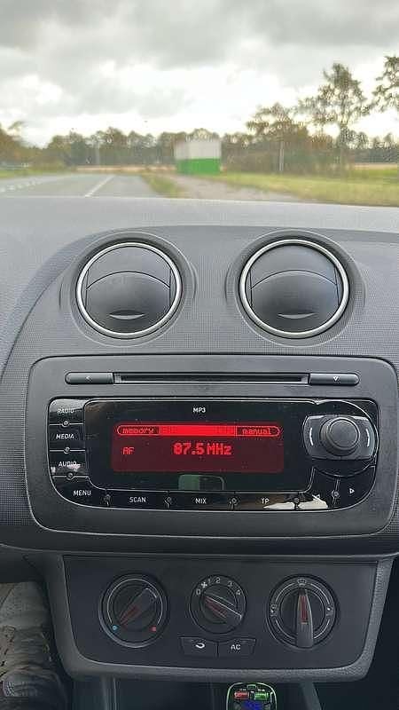 Occasion Seat Ibiza Style 75 PK (55 kW) 2011 Grijs MPV