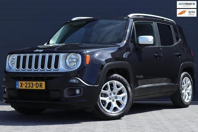 Zwart Gebruikt 2016 Jeep Renegade Limited SUV | € 13.450 (Eerlijke prijs) - Afbeelding 1/4