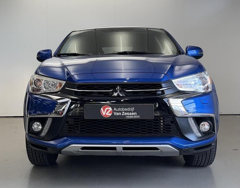 Occasion Mitsubishi ASX 117 PK (86 kW) 2018 Blauw SUV