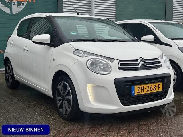 Wit Gebruikt 2019 Citroën C1 Shine Hatchback | € 8.499 (Eerlijke prijs) - Afbeelding 1/4