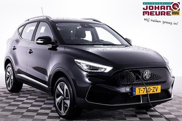 Zwart Gebruikt 2023 MG ZS Comfort Sedan | € 18.990 (Goede deal) - Afbeelding 1/4