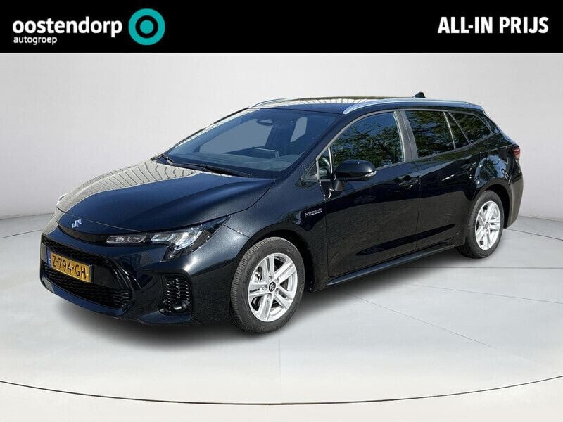Zwart Gebruikt 2024 Suzuki Swace Stationwagen | € 27.950 (Eerlijke prijs) - Afbeelding 1/4