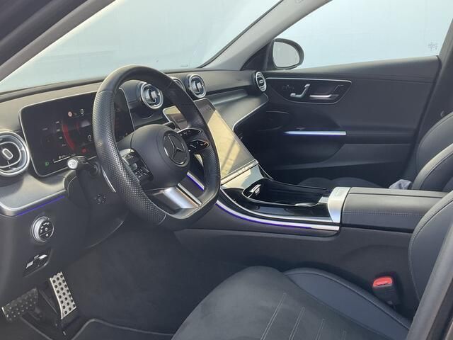Occasion Mercedes C220 AMG line 220 PK (161 kW) 2024 Grijs, metallic lak Sedan