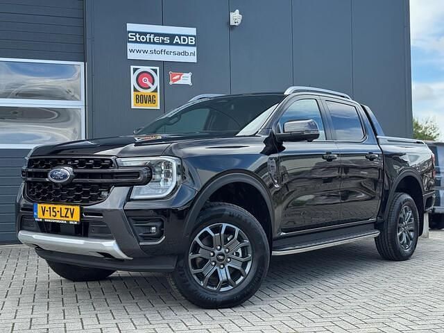 Zwart Gebruikt 2024 Ford Ranger Wildtrack Pickup | € 55.850 (Eerlijke prijs) - Afbeelding 1/4