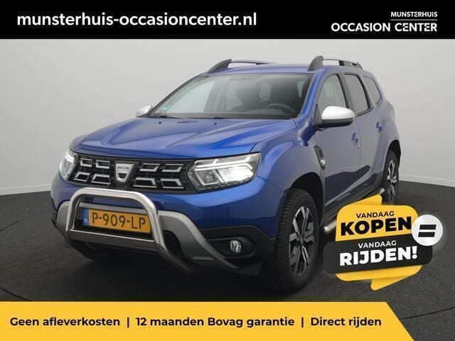 Blauw Gebruikt 2022 Dacia Duster Prestige SUV | € 19.500 (Eerlijke prijs) - Afbeelding 1/4