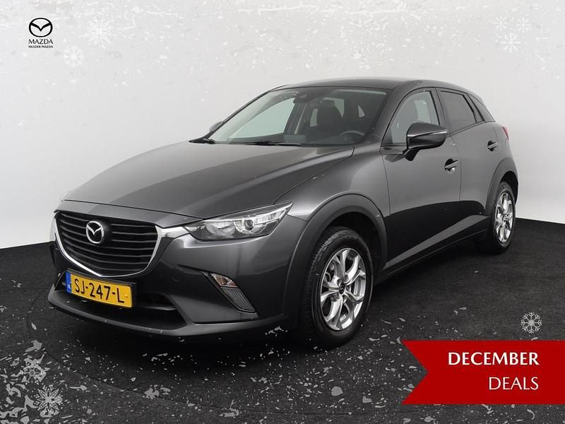 Grijs Gebruikt 2018 Mazda CX-3 Dynamic SUV | € 15.950 (Eerlijke prijs) - Afbeelding 1/4