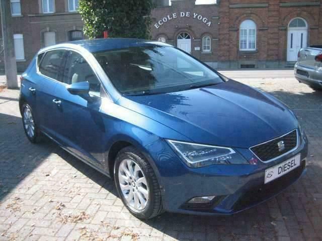 Occasion Seat Leon 103 PK (75 kW) 2013 Blauw Sedan