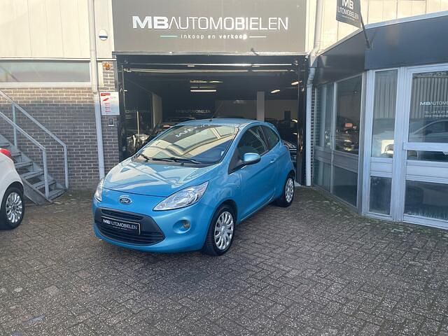 Blauw Occasion 2009 Ford Ka Trend Hatchback | € 1.799 (Iets duurder) - Afbeelding 1/4