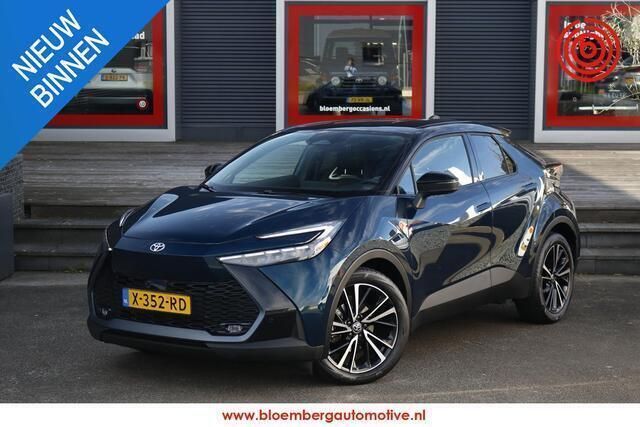 Blauw Gebruikt 2024 Toyota C-HR Executive SUV | € 36.999 - Afbeelding 1/4