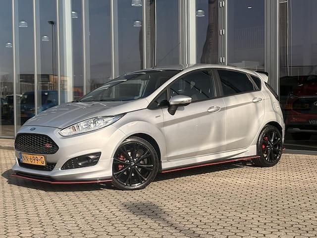 Occasion Ford Fiesta ST-Line 2017 Grijs Hatchback