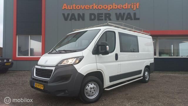 Wit Gebruikt 2016 Peugeot Boxer Premium Van | € 12.999 (Iets duurder) - Afbeelding 1/4