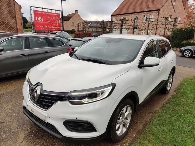 Wit Occasion 2019 Renault Kadjar SUV | € 13.450 (Super prijs) - Afbeelding 1/4