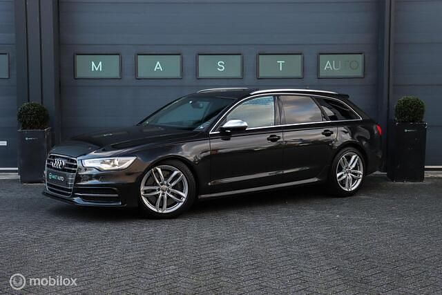 Grijs Gebruikt 2014 Audi S6 Advanced Stationwagen | € 24.740 - Afbeelding 1/4