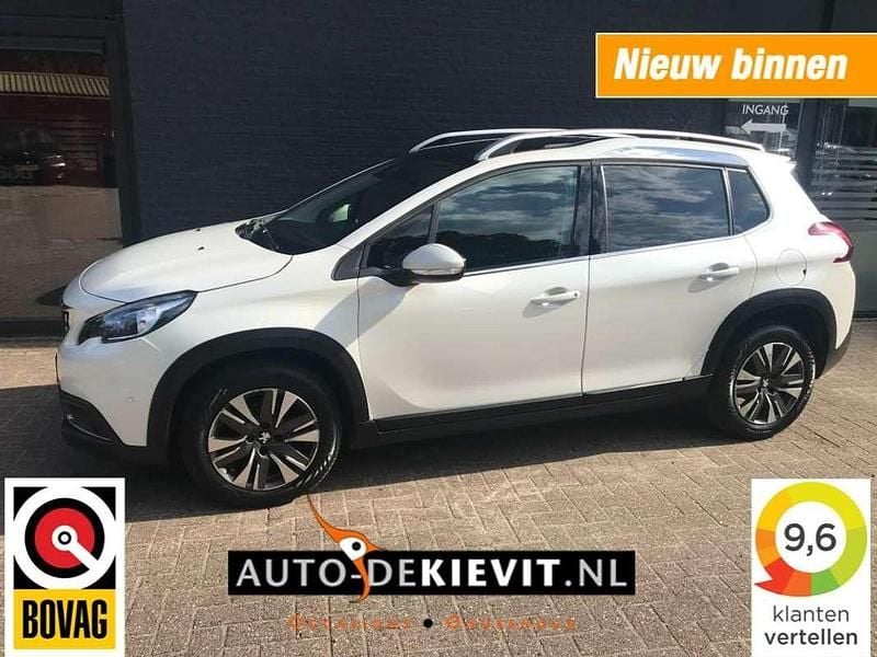 Wit Gebruikt 2019 Peugeot 2008 SUV | € 9.950 (Eerlijke prijs) - Afbeelding 1/4